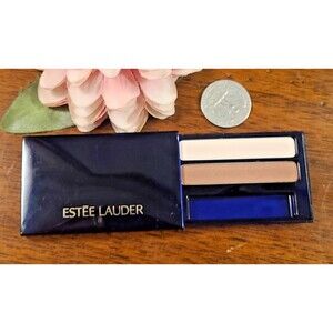 Estee Lauder Color Intensity Microfine Eyeshadow Duo 12 Sand Dollar 10 Penny GWP